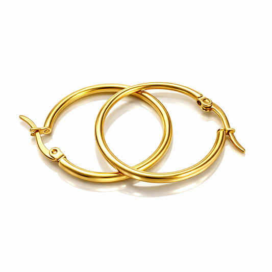 Orecchini a Cerchio (unisex)
