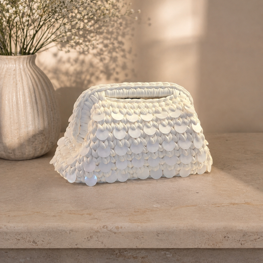 CLUTCH BAG TWINKLE - Chiusura 19 cm