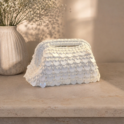 CLUTCH BAG TWINKLE - Chiusura 19 cm