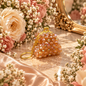 PORTAMONETE PORTACHIAVI - Faceted Acrylic Beads