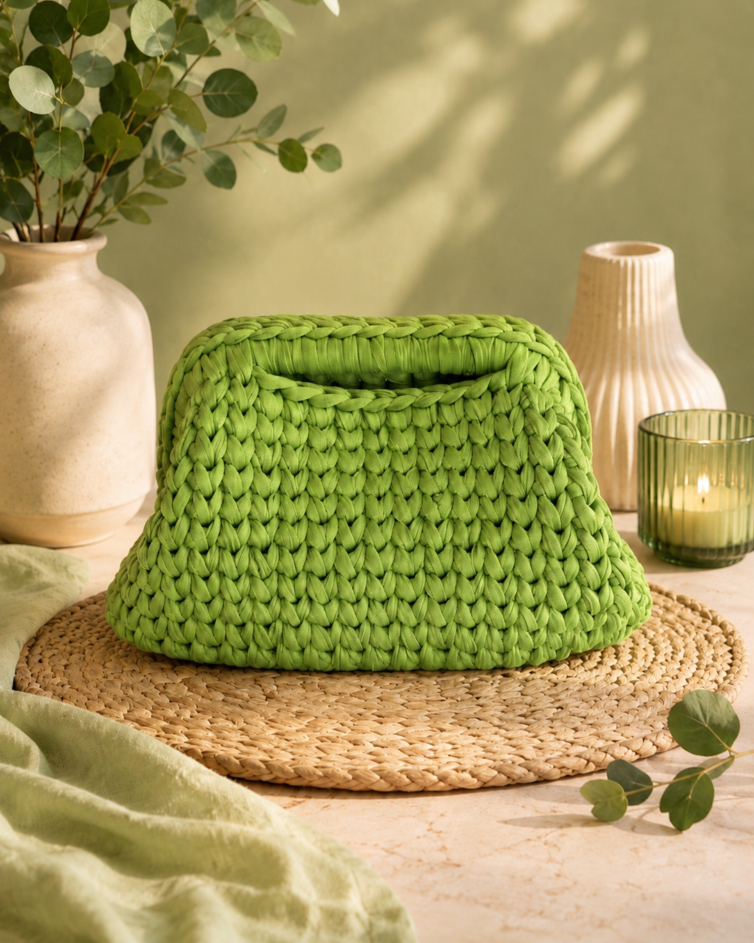 CLUTCH BAG SPIRA TALLER