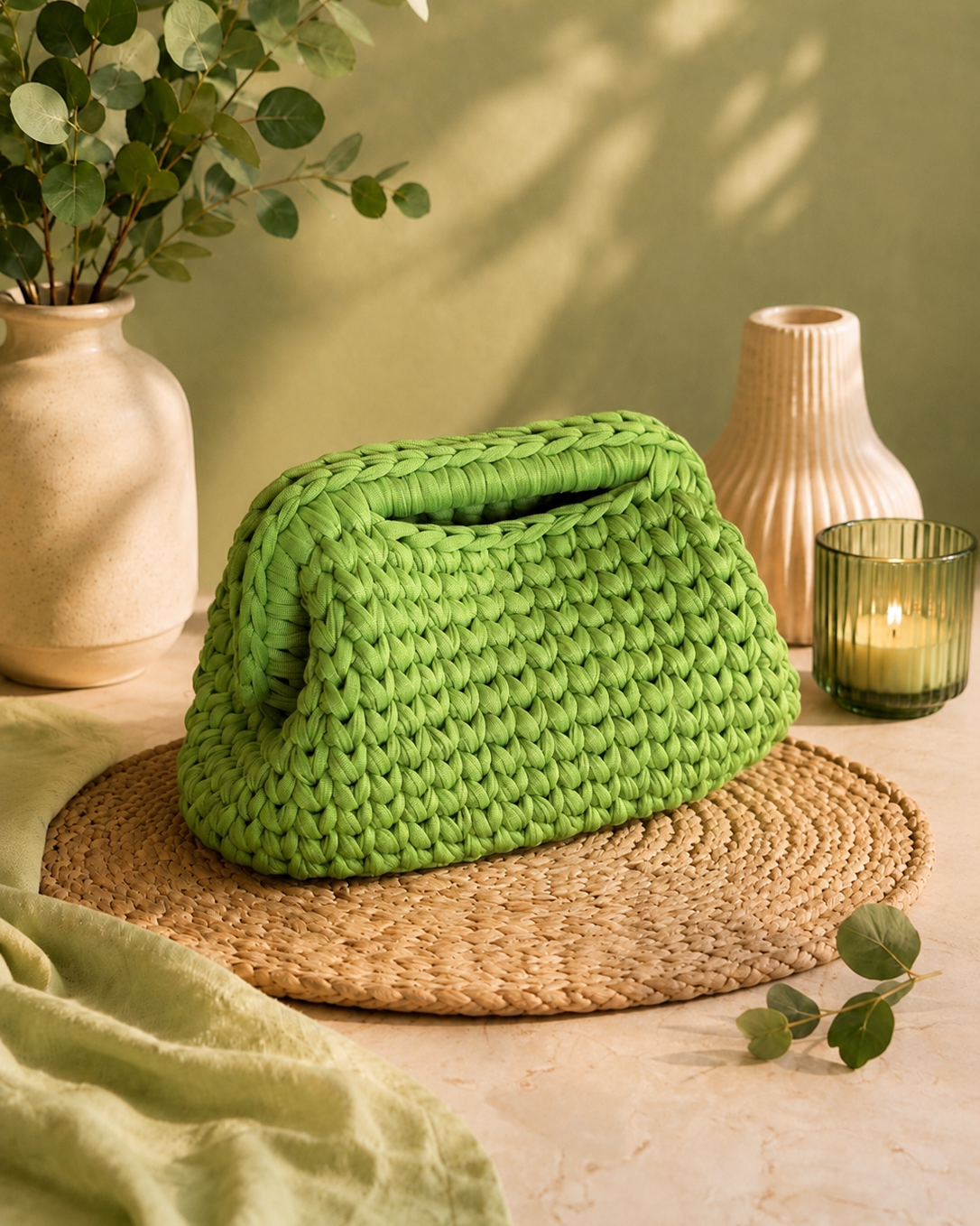 CLUTCH BAG SPIRA TALLER