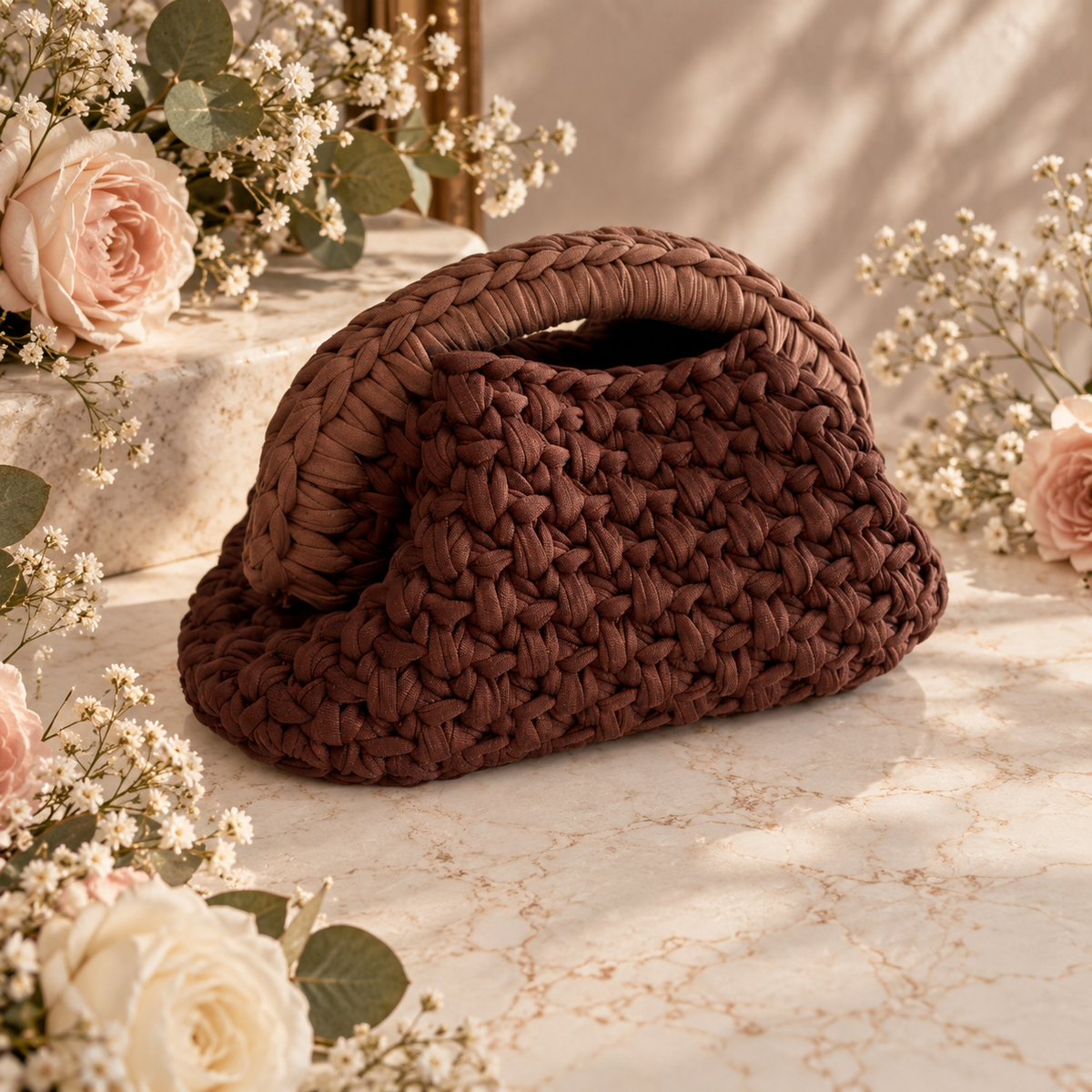 CLUTCH BAG ELARA - Chiusura 19 cm