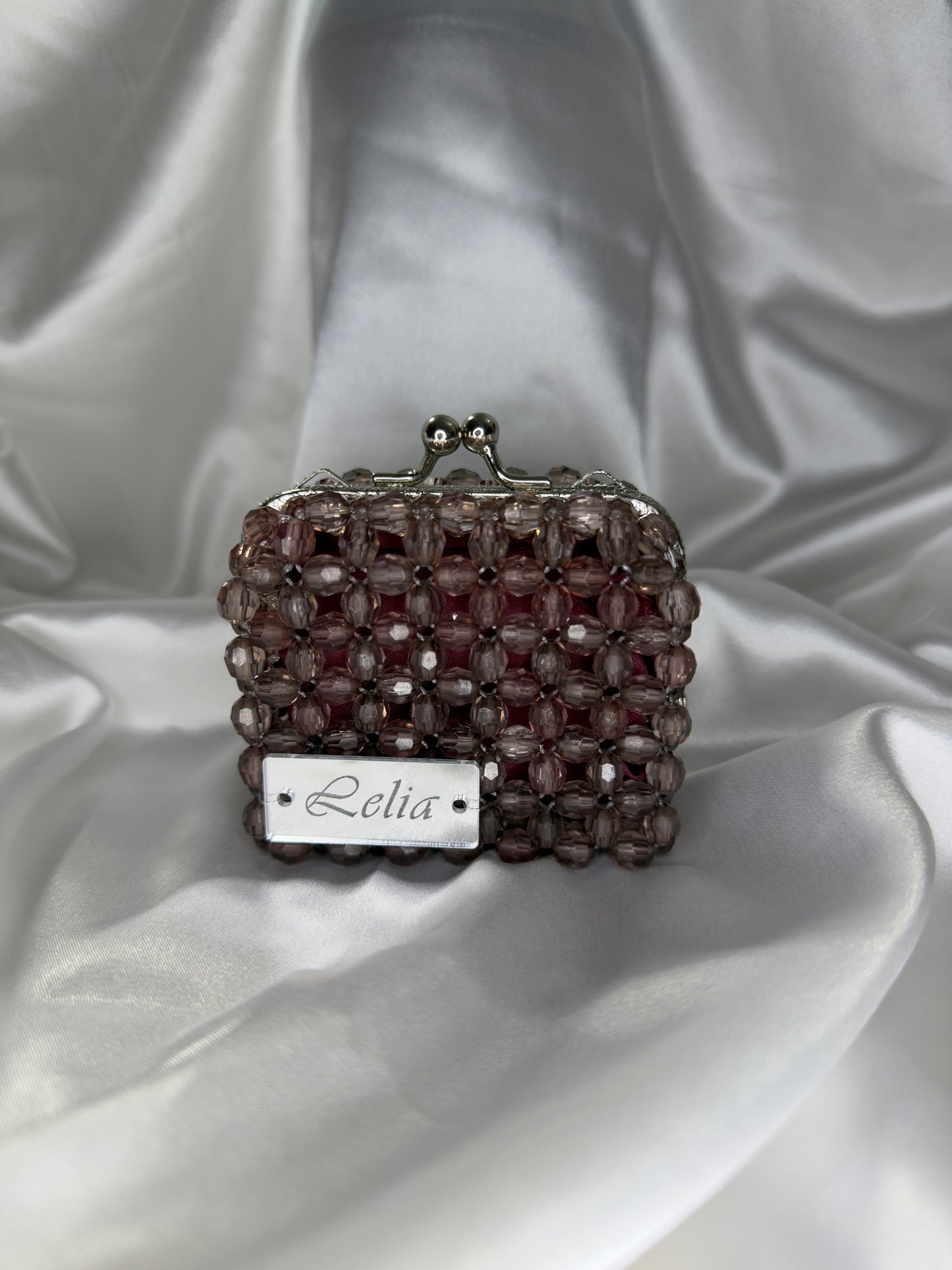PORTAMONETE PIATTO- Acrylic Coin Wallet