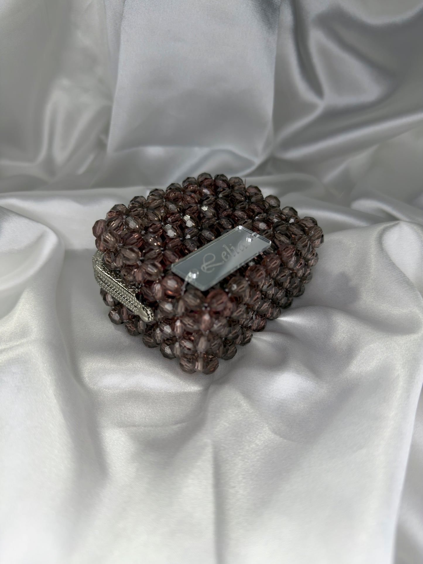 PORTAMONETE PIATTO- Acrylic Coin Wallet