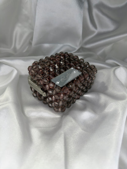 PORTAMONETE PIATTO- Acrylic Coin Wallet