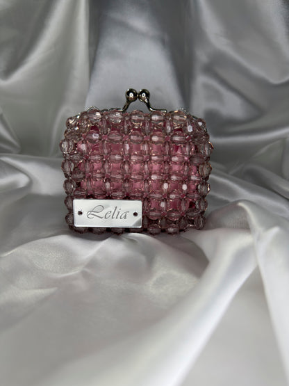 PORTAMONETE PIATTO- Acrylic Coin Wallet