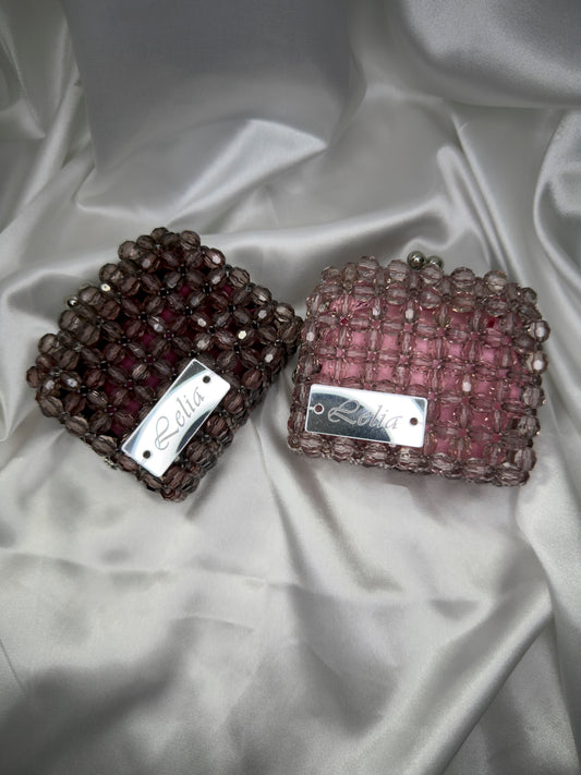 PORTAMONETE PIATTO- Acrylic Coin Wallet