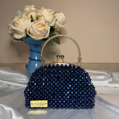 ALVIROSE - Mini Crystal Glass Jewel Bag