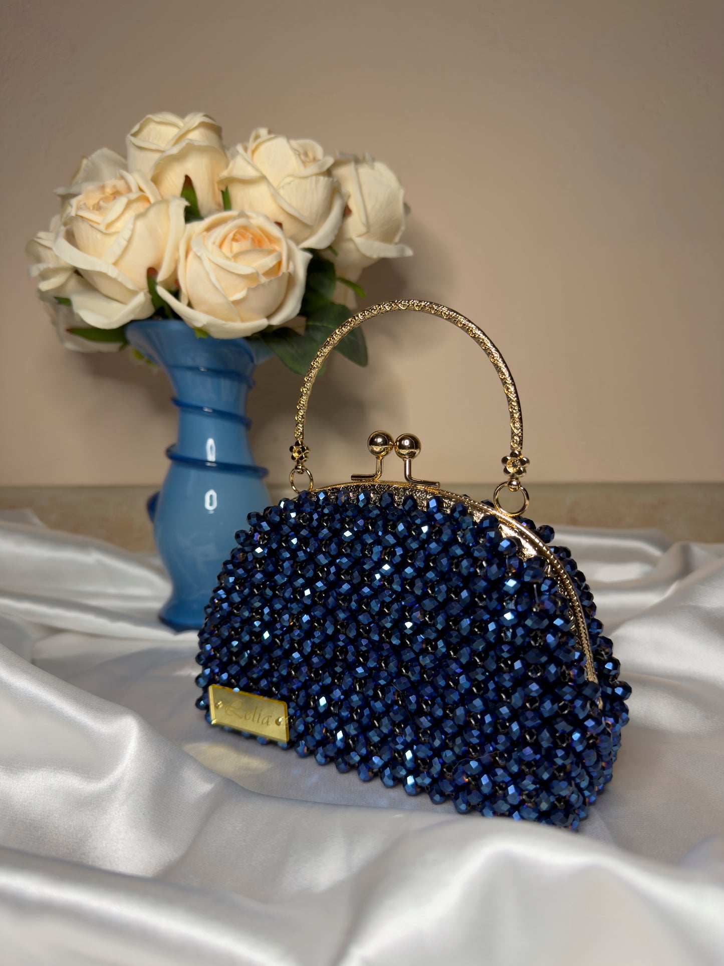 ALVIROSE - Mini Crystal Glass Jewel Bag