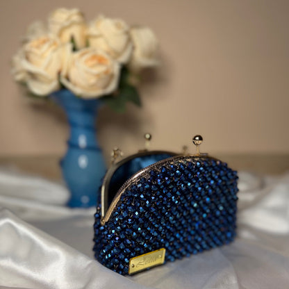 ALVIROSE - Mini Crystal Glass Jewel Bag