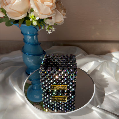 ORGANIZER BASSO PER COSMETICI - Square Acrylic Beads