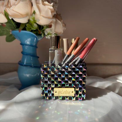 ORGANIZER BASSO PER COSMETICI - Square Acrylic Beads