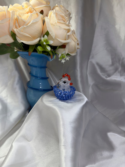 PORTACHIAVI CHICK IN THE EGG
