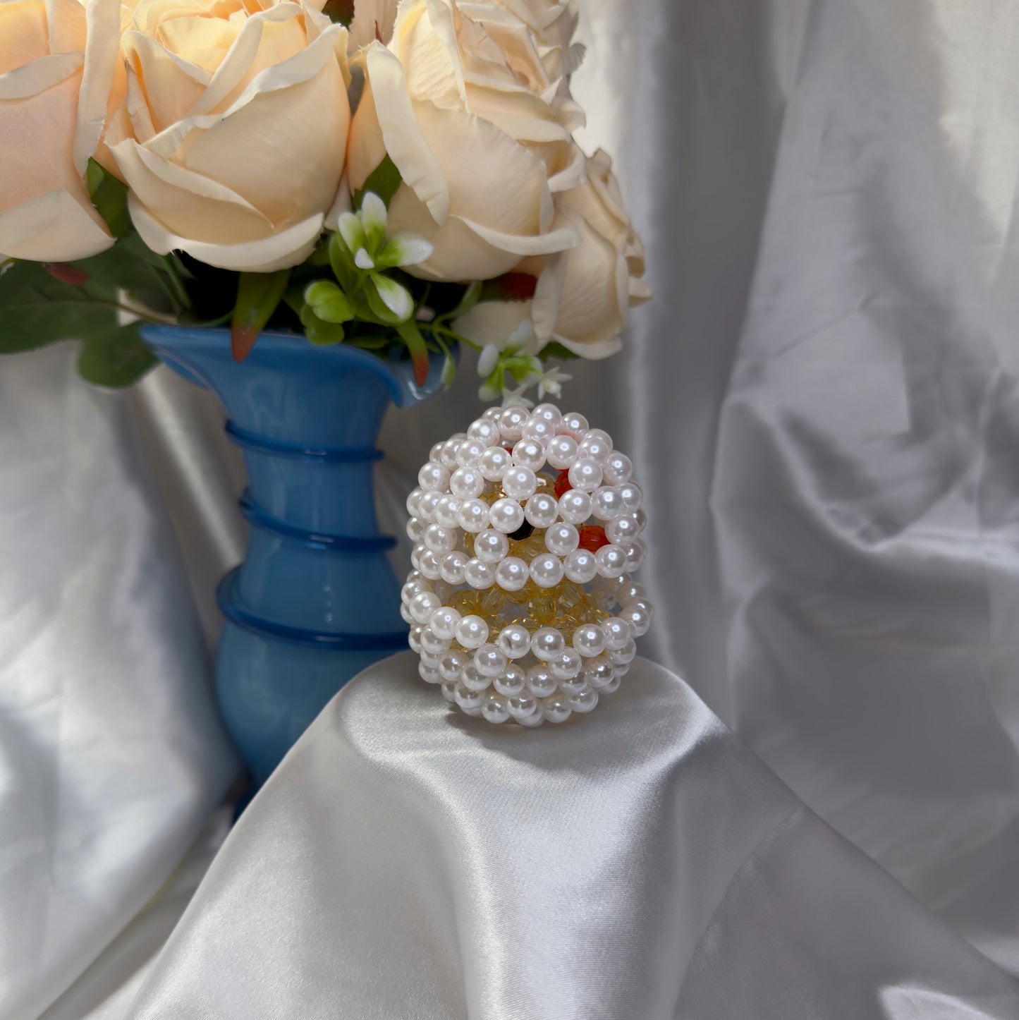 NASCITA DI PRIMAVERA - Uovo con Pulcino Decorativo