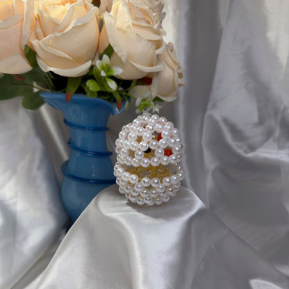 NASCITA DI PRIMAVERA - Uovo con Pulcino Decorativo