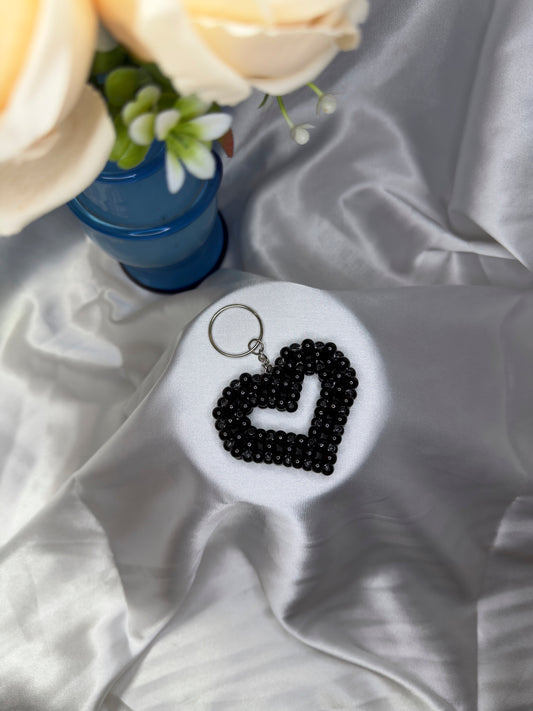PORTACHIAVI HEART TRAFORATO- Acrylic Beads