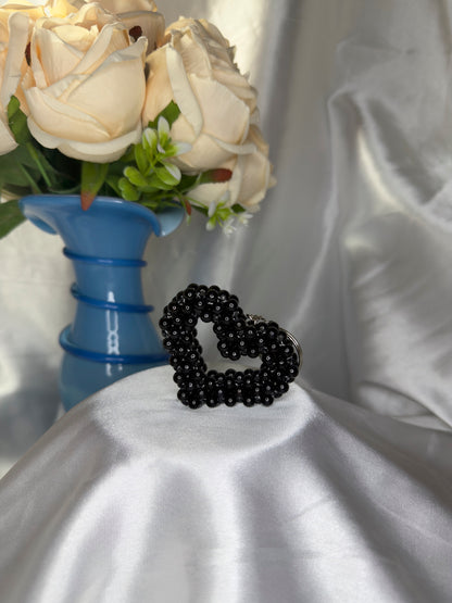 PORTACHIAVI HEART TRAFORATO- Acrylic Beads