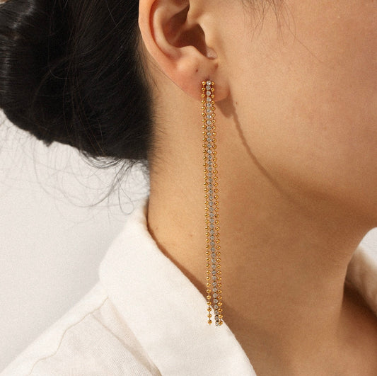 ORECCHINI ECLIPSE WAVE