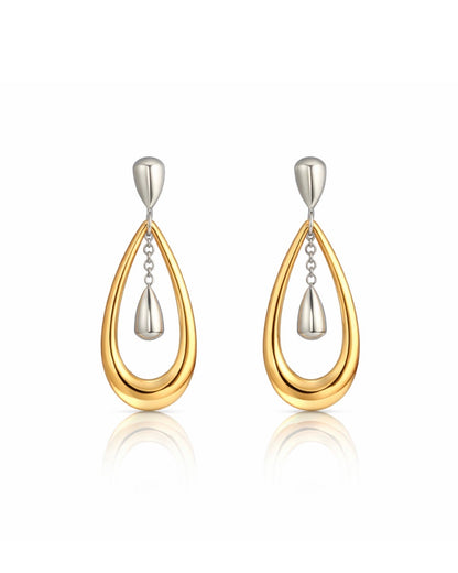 ORECCHINI GOCCIA PREZIOSA