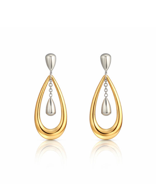 ORECCHINI GOCCIA PREZIOSA