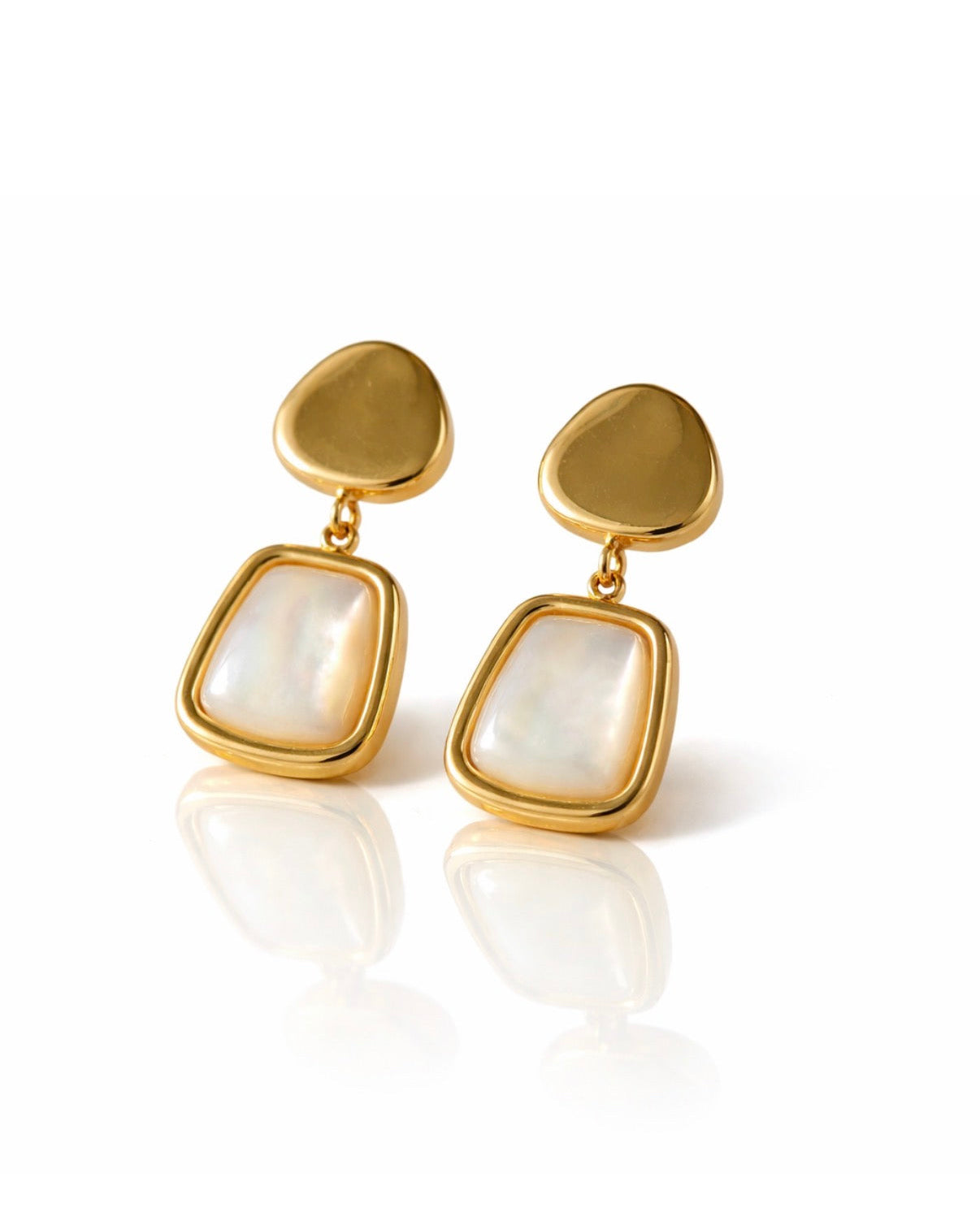 ORECCHINI PERLA DI LUNA