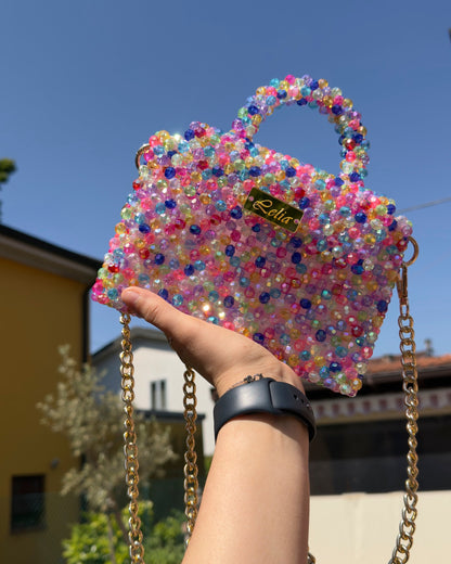 LIORA - Small Acrylic Jewel Bag
