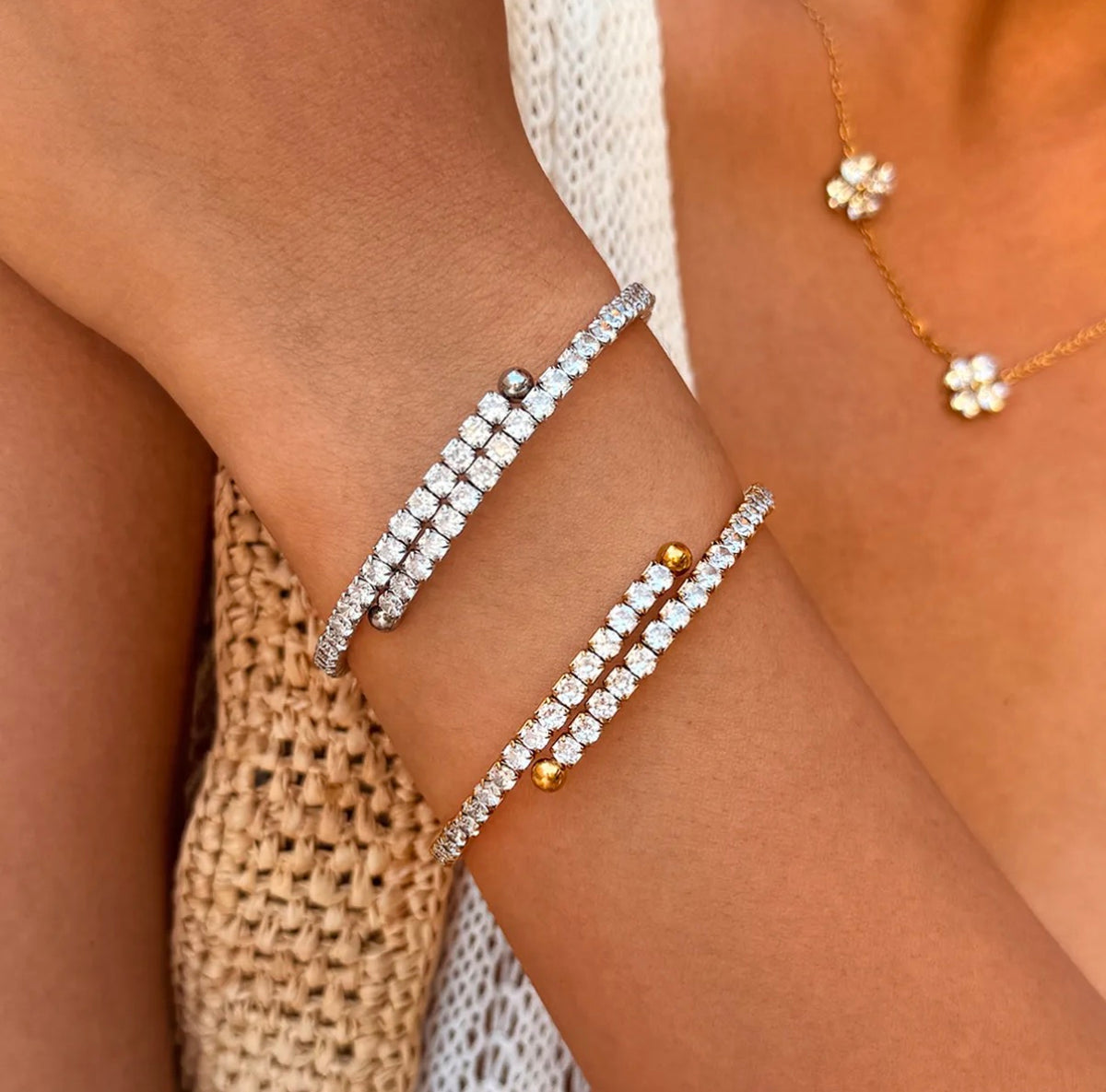 Bracciale Crystal Glow