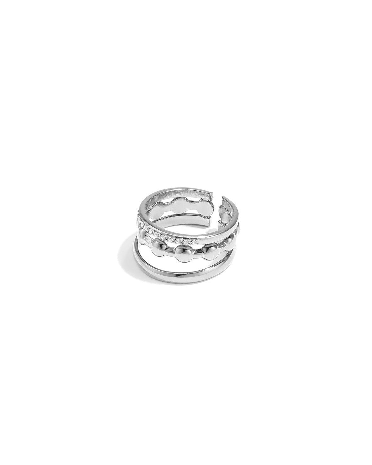 ANELLO ELEGANCE A 3 LIVELLI